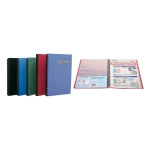 CBE CLEAR HOLDER F4 30 POCKETS (87030)