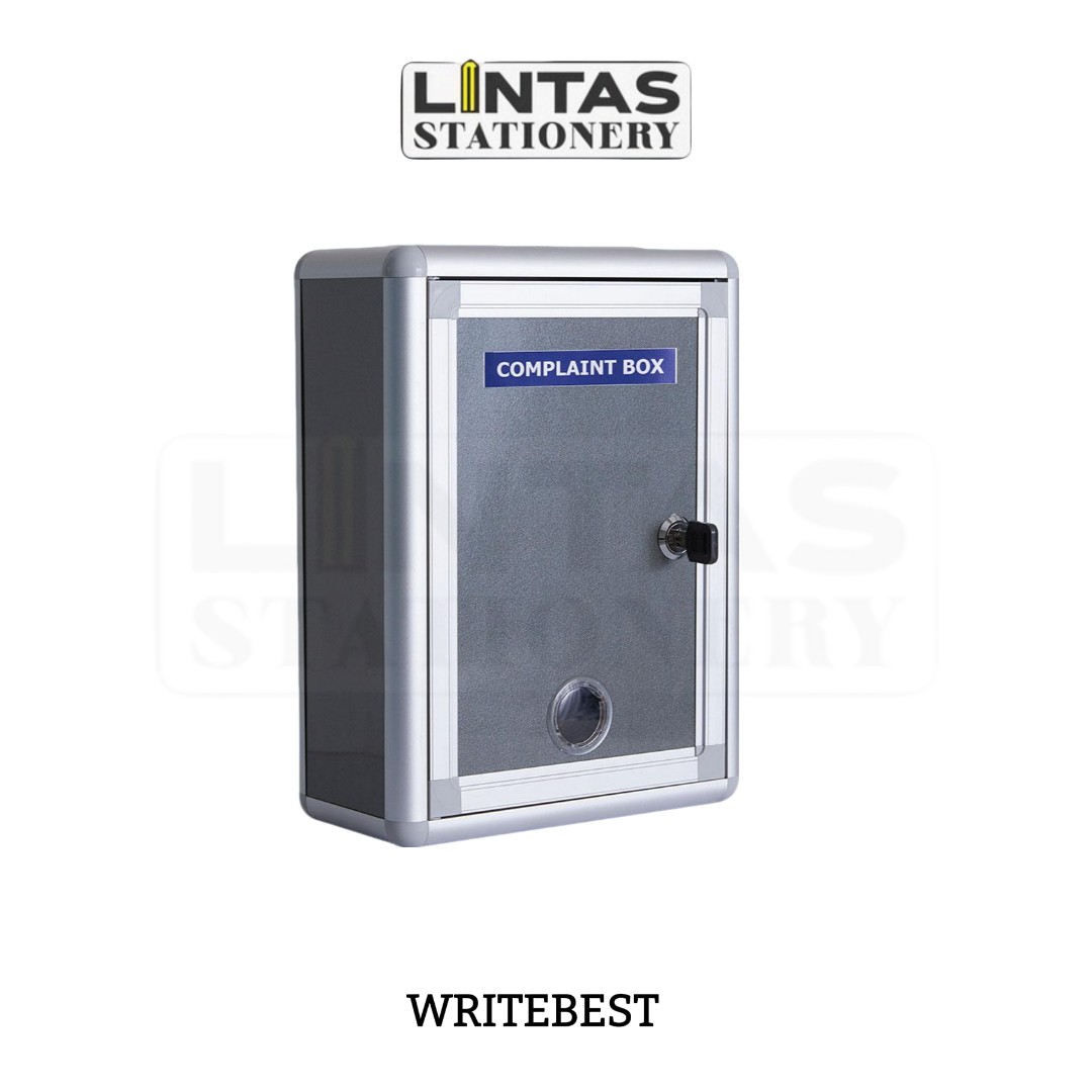 Coplain Box Without Paper WRITEBEST COMPLAINT BOX – Lintas Stationery