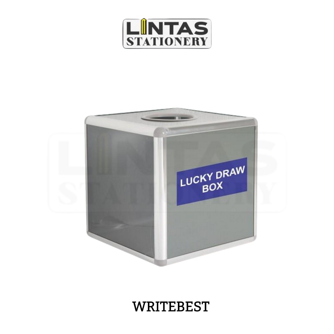 WRITEBEST LUCKY DRAW BOX – Lintas Stationery
