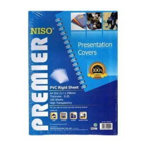 NISO BINDING COVER A4 100'S