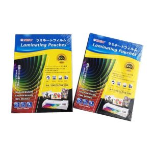 NISO A4 LAMINATING FILM 100'S