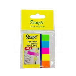 SCRIPTI NEON FILM 5 COLOURS (48MMX12MM)