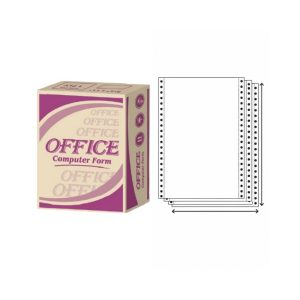 OFFICE COMPUTER FORM A4 WHITE (NO UP)