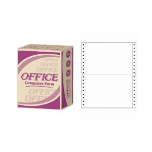 OFFICE COMPUTER FORM A4 WHITE 2UP