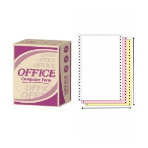 OFFICE COMPUTER FORM A4 COLOR (NO UP)