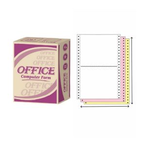 OFFICE COMPUTER FORM A4 COLOR (2UP)