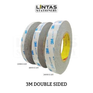 3M DOUBLE SIDED FOAM TAPE (H/DUTY)