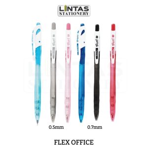 FLEX OFFICE SURF BALL PEN FO-GELB068