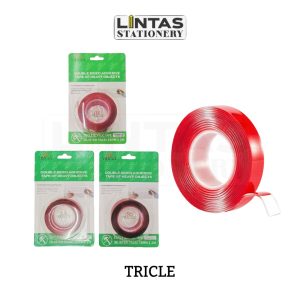 TRICLE ACRYLIC TAPE