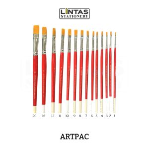 ARTPAC NYLON BRUSH (FLAT)