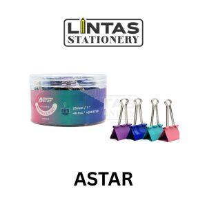 ASTAR COLOUR BINDER CLIP