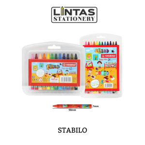 STABILO YIPPY WAX CRAYONS