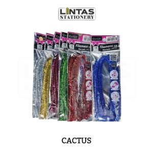 CACTUS FILAMENT TIE 10'S 30CM