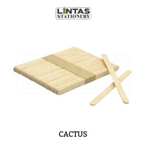 CACTUS PINE WOOD STICK 2.5" 50'S