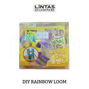 DIY RAINBOW LOOM
