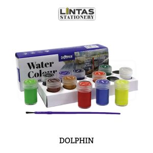 DOLPHIN WATER COLOUR (12 COLORS)