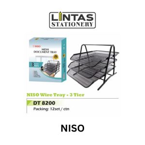 NISO WIRE TRAY 3 TIER