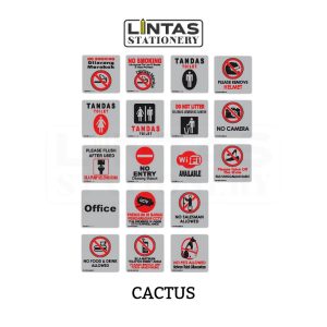 CACTUS DAILY SIGNMARK H-2279