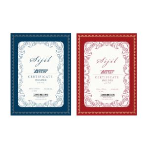 ASTAR CERTIFICATE HOLDER A4