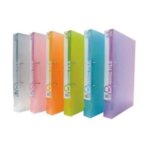 CBE COLOUR RING FILE 2D A4 2D626