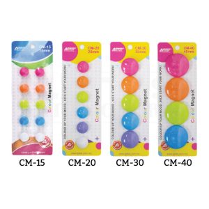 ASTAR MAGNET BUTTON COLOUR
