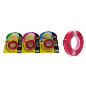 NISO DOUBLE SIDED ACRYLIC FOAM TAPE
