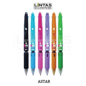 ASTAR 3 IN 1 BALL PEN (0.7MM)