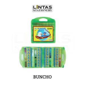 BUNCHO GABANG OIL PASTELS SET 55/60