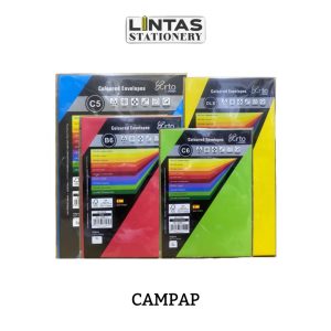 CAMPAP ARTO COLOUR ENVELOPE (120G | 5'S)