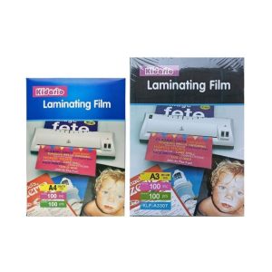 KIDARIO LAMINATING FILM A4 & A3 100'S