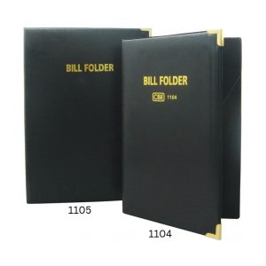 CBE PVC BILL FOLDER 1104 / 1105