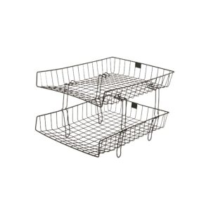 YOSOGO WIRE TRAY 2 TIER
