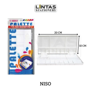 NISO WATERCOLOUR PALETTE FOLDING