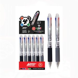ASTAR 4 IN 1 BALL PEN (0.7MM)