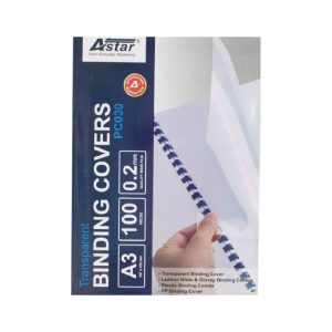 ASTAR BINDING COVER A3 100'S