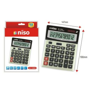 NISO CALCULATOR 12D AS1200V
