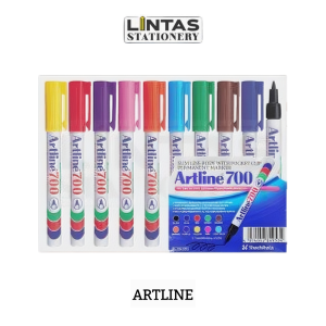 ARTLINE PERMANENT MARKER 10'S
