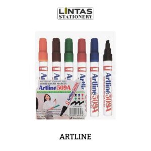 ARTLINE WHITEBOARD MARKER EK-509 6'S