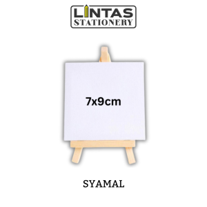 SYAMAL MINI CANVAS EASEL SET 7X9CM