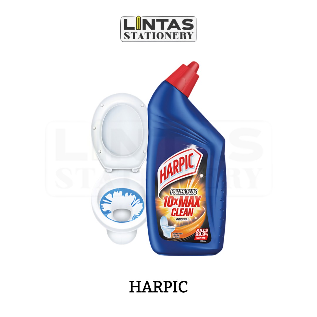 HARPIC MY POWER PLUS CLEANER 450ML – Lintas Stationery