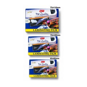 DSB LAMINATING FILM 150MIC (100 SHEETS)