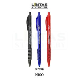 NISO SEMI BALL PEN 0.7MM