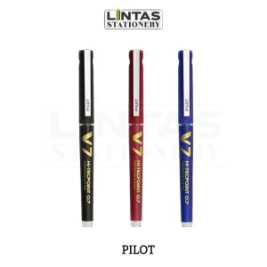 PILOT HI-TECPOINT V7 PEN 0.7MM