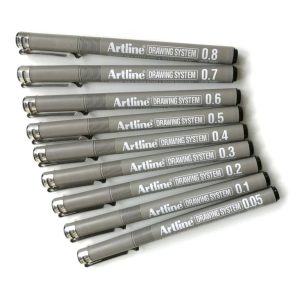 ARTLINE DRAWING SYSTEM PEN