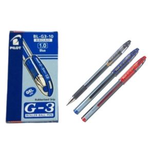 PILOT G-3 GEL PEN 1.0MM