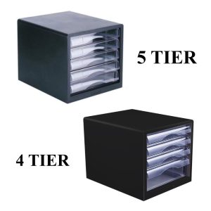 NISO LETTER CASE 4-TIER / 5-TIER