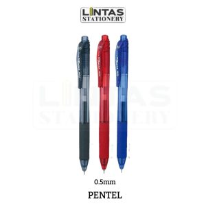 PENTEL ENERGEL X RET PEN 0.5MM