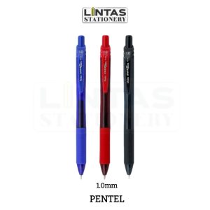 PENTEL ENERGEL X RET PEN 1.0MM