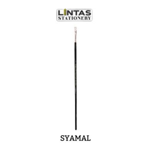 SYAMAL NYLON BRUSH 579F NO. 2 (FLAT)