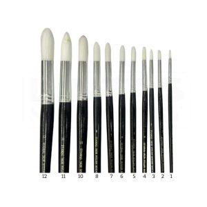 SYAMAL NYLON BRUSH 582R ROUND